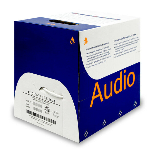 16AWG/4C In-wall Speaker Wire, OFC CMR UL Jacket 16AWG/4C In-wall Speaker Wire, OFC CMR UL Jacket
